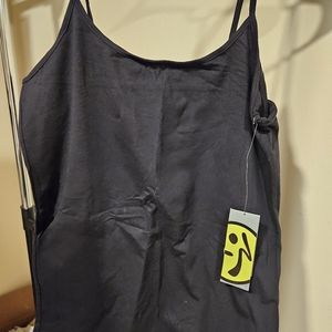Zumba black tank NWT